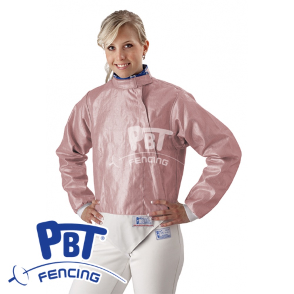 PBT 여성용 컬러 사브르 메탈자켓