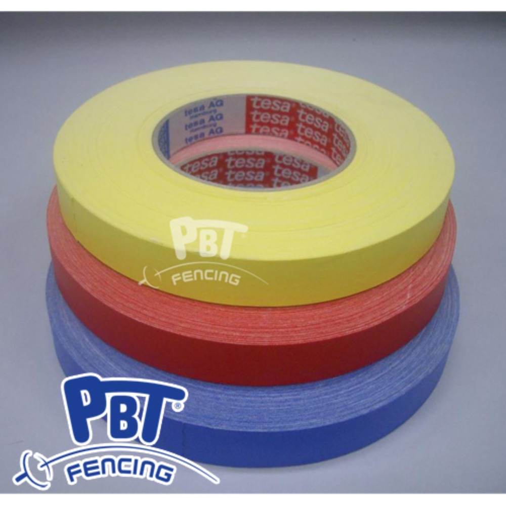 PBT 칼 테이프 (파랑/노랑/빨강) 50M